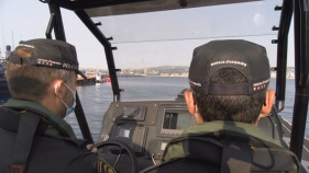 La Policia Marítima dels Mossos veu la llum a Palamós