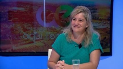 La primera entrevista de Maria Puig com a alcaldessa de Palamós a l'Accent Palamosí
