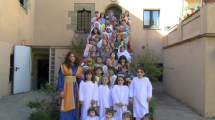 La Processó dels Petits, el planter d'actors i actrius de la gran obra de Verges