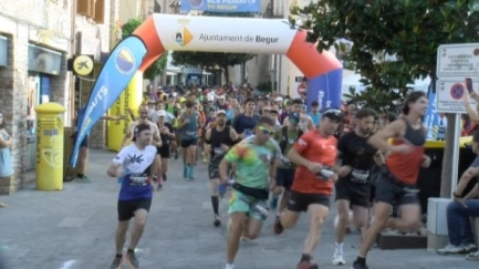 La Puja i Baixa de Begur celebra el seu 15è aniversari amb una gran participació