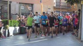 La Puja i Baixa de Begur reuneix a 1.500 participants