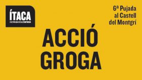 La pujada al Montrgí del Festival Ítaca estarà tenyida de groc