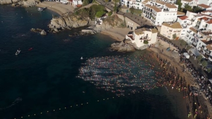 La Radikal reuneix més de 2.400 participants en una nova edició a Llafranc