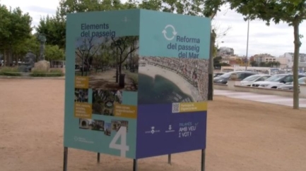 La reforma del Passeig del Mar de Palamós comptarà amb un ajut de 3 MEUR