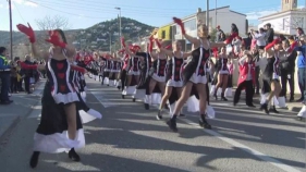 La rua de Calonge tanca els carnavals del Baix Empordà