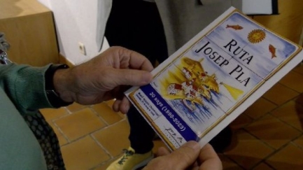 La ruta Josep Pla, un exemple del potencial que té el patrimoni literari