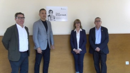 La sala d’actes de Vilartagues passa a dir-se Espai Ernest Lluch