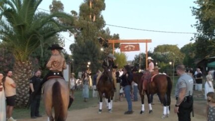 La Santa Market es transforma en un ranxo amb la Ranch Party abans de tancar temporada