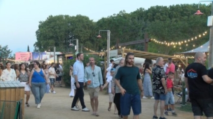 La Santa Market tanca amb rècord de visitants i un 54 % d’estrangers