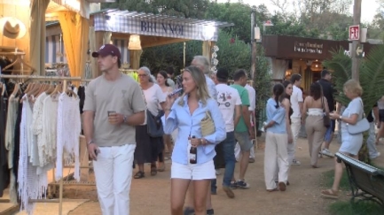 La Santa Market tanca la temporada amb més de 200.000 visites