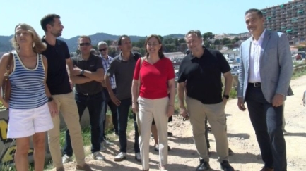 La seguretat i l'adaptació al canvi climàtic: les claus de l'obra de la cinglera del port