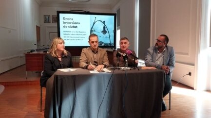 La seguretat, la mobilitat i les instal·lacions esportives marquen el pressupost de 2026