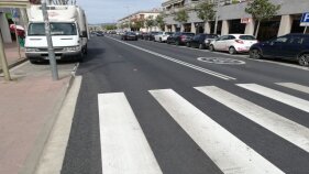 La setmana vinent s’iniciarà l'asfaltatge d’un segon tram de l’avinguda de Catalunya