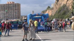 La solidaritat salpa del port de Sant Feliu de Guíxols en una multitudinària Regata Carla