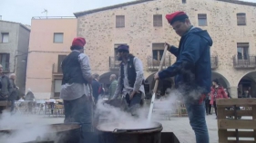 La Sopa de Verges, un clàssic del dimarts de Carnaval