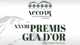 La sostenibilitat protagonitza els XXVIII Premis Gla d’Or d’AECORCK