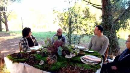 La Taula dels Artistes de novembre parla de cuina i natura