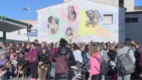 La tercera Caminada per la Igualtat reuneix unes 350 persones