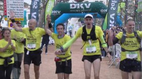 La Trailwalker 2018 arriba a Sant Feliu i tothom n'és el guanyador