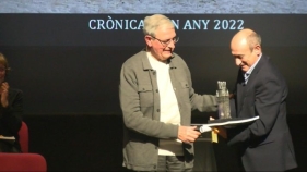 La trajectòria professional de Josep Maria Soler l'ha fet palès del premi Peix Fregit 2022