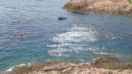 La Travessia de Sant Feliu celebrarà la seva 51a edició aquest diumenge 17 d'agost