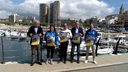 La travessia Terra de Mar s'incorpora en el Circuit Català de proves en Aigües Obertes