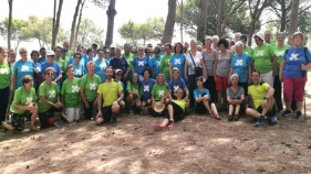 La trobada de Parcs de Salut de l'Empordà s'ha fet a l'Estartit