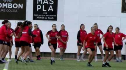 La UE L’Estartit prepara un Campus de fútbol femení per aquest estiu