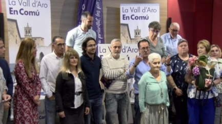 La Vall d'Aro en Comú presenta la candidatura per les eleccions municipals