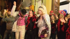 La Vesprà enceta 5 dies de carnaval a Palamós
