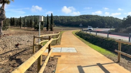 La Via Verda que uneix Begur i Esclanyà s'estrenarà oficialment el dissabte 7 de febrer