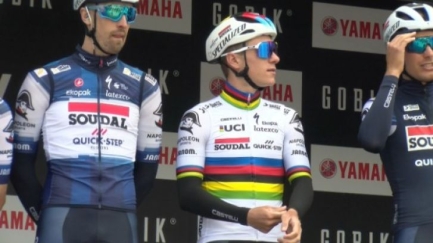 La Volta 2026 comença a Sant Feliu amb Vingegaard i Evenepoel com a grans noms