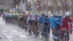 La Volta a Catalunya passa pel Baix Empordà en la seva primera etapa