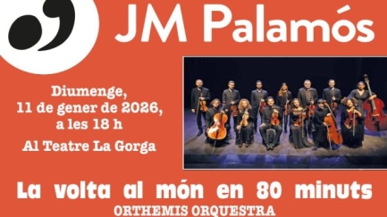 La Volta al món en 80 minuts: un viatge musical amb Orthemis a Palamós
