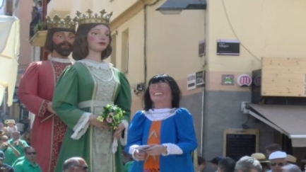 La XXIX Trobada Gegantera de Palamós omple els carrers de cultura i tradició