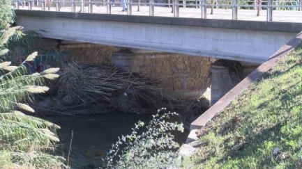 L'ACA treballa en la neteja i recuperació del Ridaura després dels aiguats