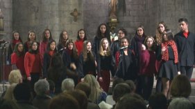 L'Agrupació Coral Anselm Viola felicita el Nadal amb un concert