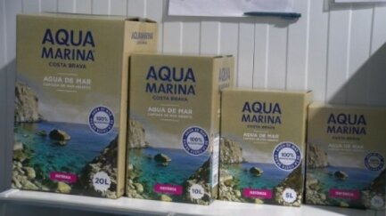 L'aigua del mar pot reduir fins a un 50% la sal comuna i incrementa el perfil nutricional