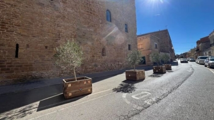 L'Ajuntament de la Bisbal i la Generalitat acorden la transformació del carrer Cavallers