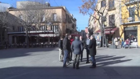 L'Ajuntament de Palafrugell i els operadors de terrasses de Plaça Nova arriben a un acord