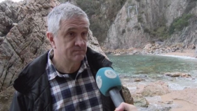 L'Ajuntament de Palafrugell no tem, per ara, que hi hagi esllavissades al Golfet