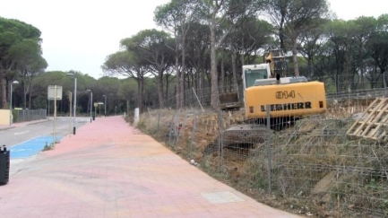 L’Ajuntament de Palamós atura les obres de la Fosca i interposarà una sanció