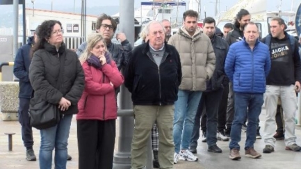 L'Ajuntament de Palamós dona suport al sector pesquer