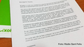 L'Ajuntament de Sant Feliu es queixa a Endesa pels talls de llum que pateix la ciutat