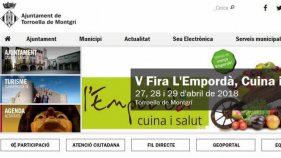 L'Ajuntament de Torroella de Montgrí estrena una web més funcional, àgil i adaptable