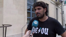 L’alcalde de Verges anirà a judici pel tall a les vies de l’AVE de Girona