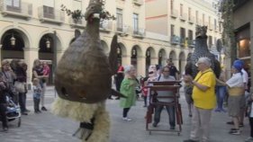 L'àliga de La Bisbal convida a l'àliga torroellenca a la festa major de tardor