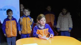 L'alumnat de 2n de l'Escola l'Ardenya de Sant Feliu de Guíxols visita TV Costa Brava
