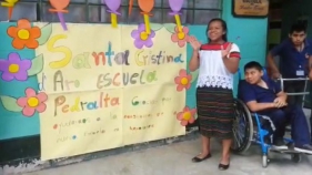 L'Alumnat de sisè de l'Escola Pedralta ajuda a construir un centre educatiu a Guatemala