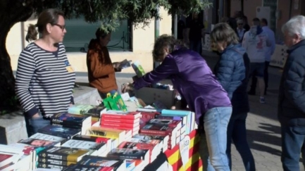 L'ambient de Sant Jordi ja es farà sentir aquest cap de setmana a Calonge